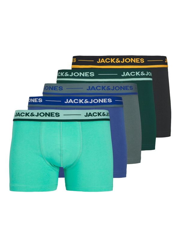 JACK & JONES JACK & JONES Bokserice 'JACAUSTIN'  plava / zelena / crna