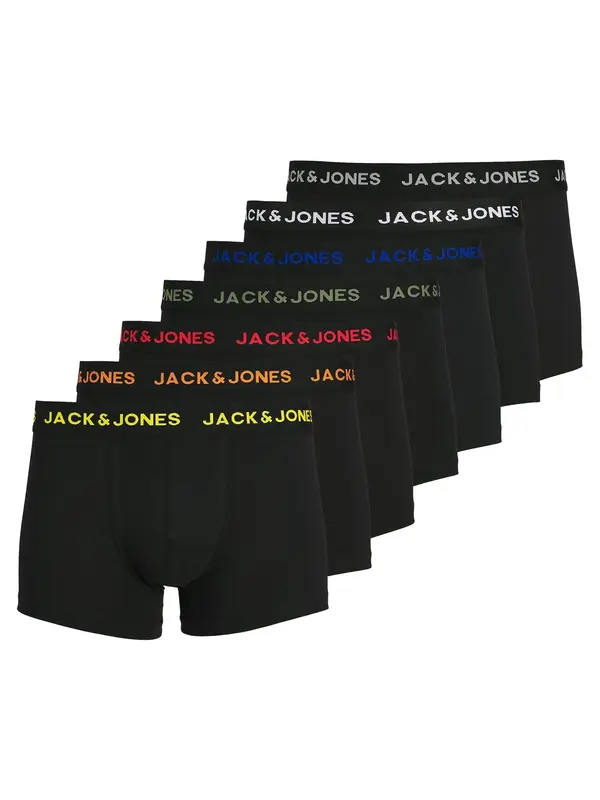 JACK & JONES JACK & JONES Bokserice 'Jacbasic'  crna