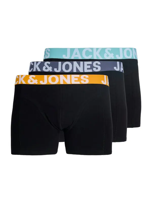 JACK & JONES JACK & JONES Bokserice 'JACCONOR'  golublje plava / menta / narančasta / crna