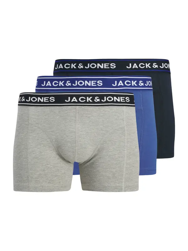 JACK & JONES JACK & JONES Bokserice 'JACDANNY'  plava / tamno plava / siva melange