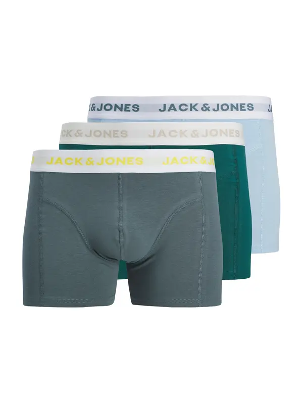JACK & JONES JACK & JONES Bokserice 'JACDEAN'  safirno plava / menta / kraljevski zelena / bijela