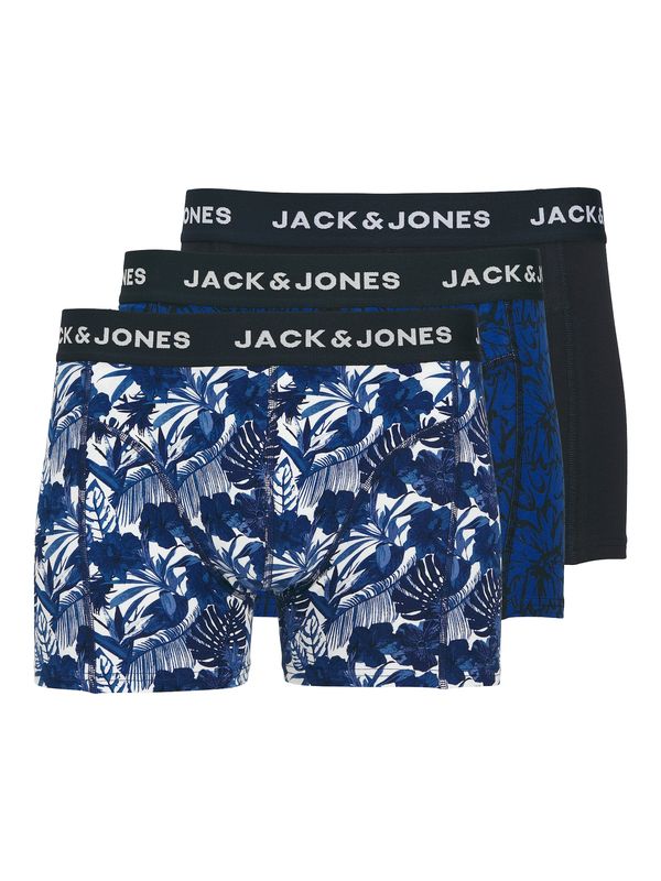 JACK & JONES JACK & JONES Bokserice 'JACDEXTER'  mornarsko plava / ultra morsko plava / crna / bijela