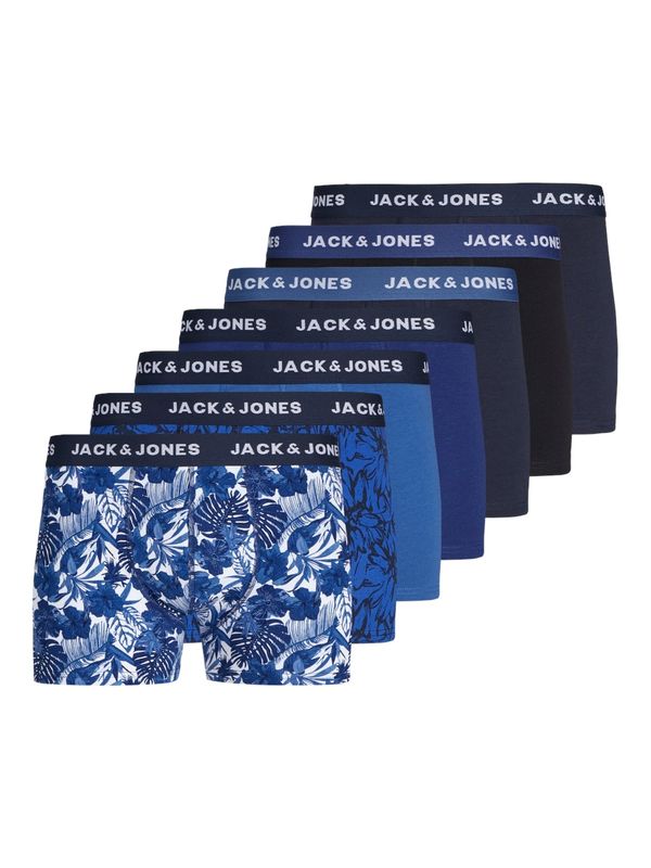 JACK & JONES JACK & JONES Bokserice 'JACDEXTER'  plava / mornarsko plava / safirno plava / bijela