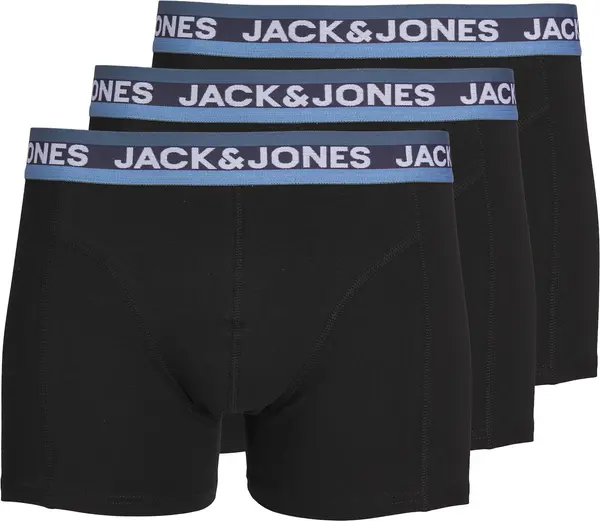 JACK & JONES JACK & JONES Bokserice 'JACDNA'  mornarsko plava / pastelno plava / svijetloplava / crna