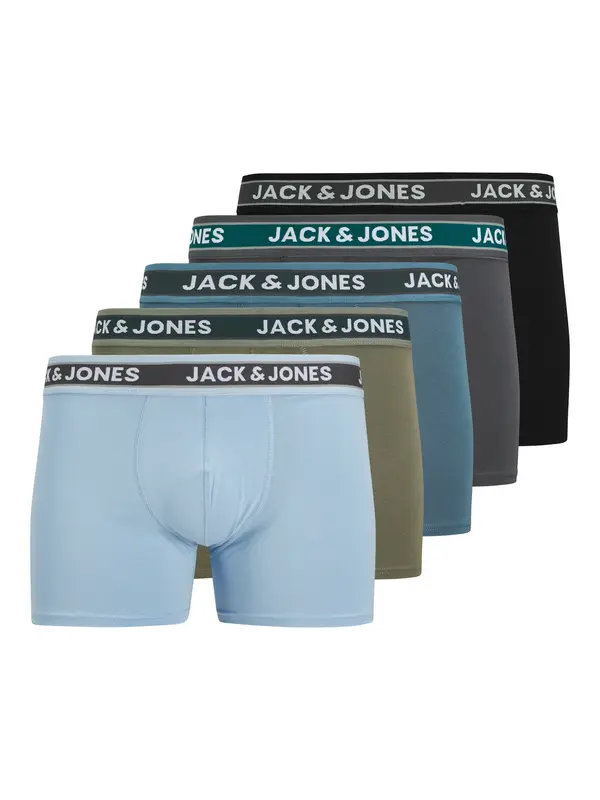 JACK & JONES JACK & JONES Bokserice 'JACEvan'  opal / svijetloplava / grafit siva / maslinasta / crna