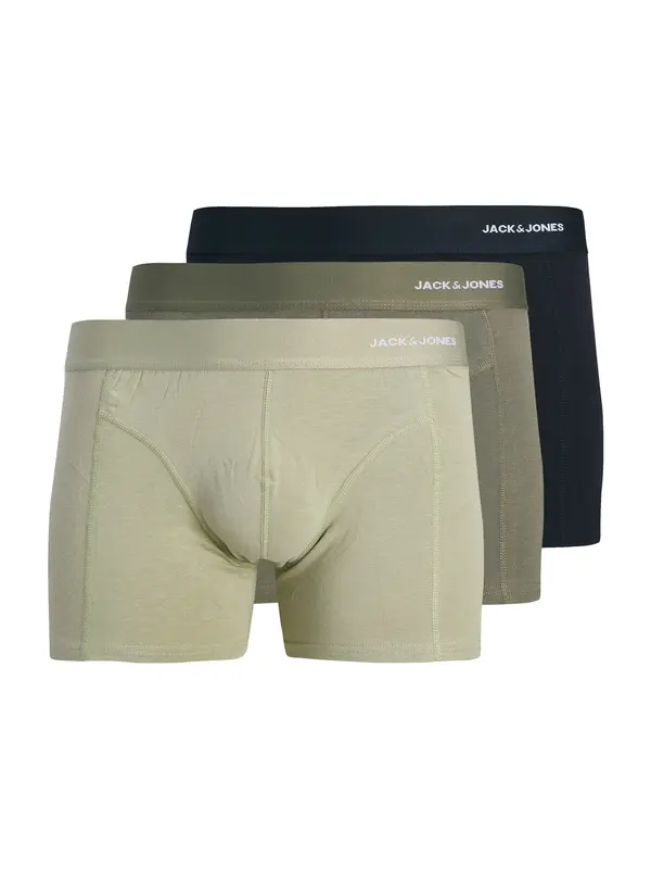 JACK & JONES JACK & JONES Bokserice 'JACGabriel'  noćno plava / maslinasta / pastelno zelena / bijela