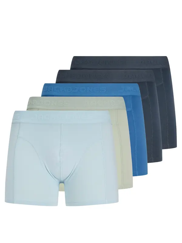 JACK & JONES JACK & JONES Bokserice 'JACGilli'  plava / noćno plava / svijetloplava / pastelno zelena