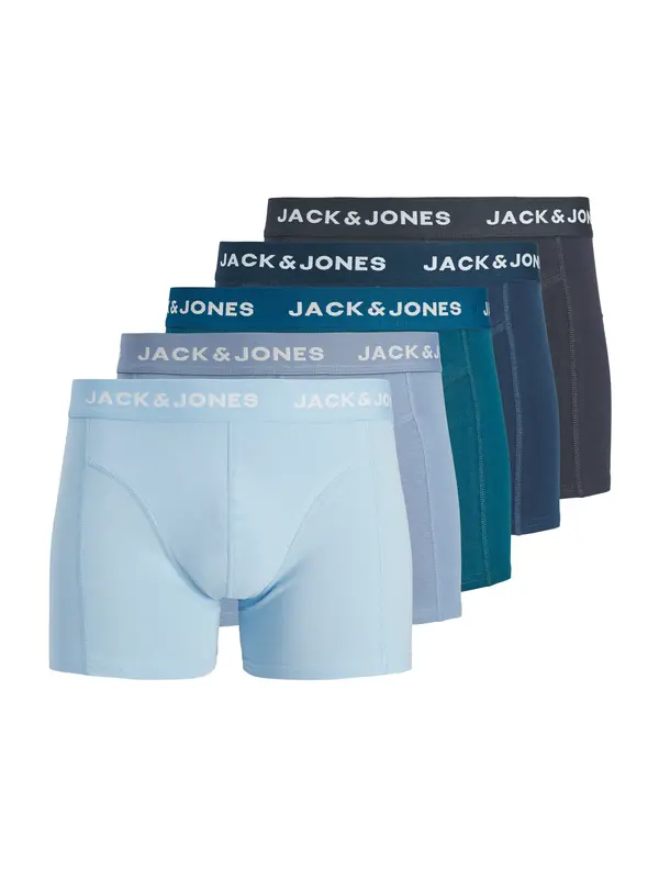 JACK & JONES JACK & JONES Bokserice 'JACHENRIK'  plava / mornarsko plava / azur / crno plava / svijetloplava