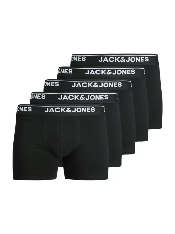 JACK & JONES JACK & JONES Bokserice 'JACHENRY'  crna / bijela
