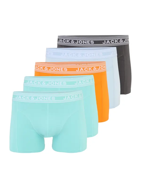 JACK & JONES JACK & JONES Bokserice 'JACHUSH'  pastelno plava / antracit siva / menta / narančasta