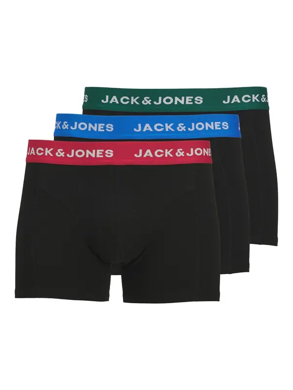 JACK & JONES JACK & JONES Bokserice 'JACJOE'  plava / tamno zelena / malina / crna