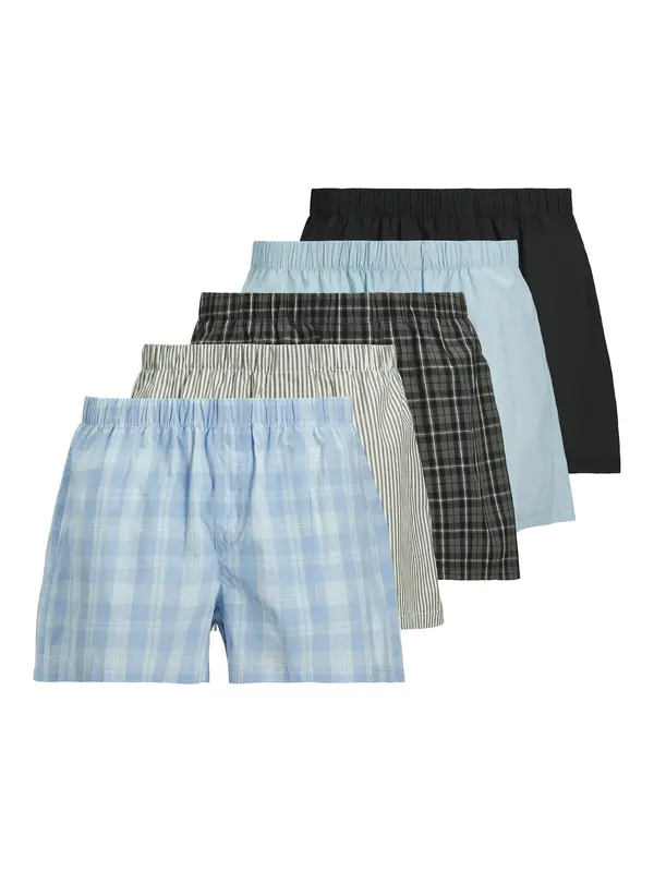 JACK & JONES JACK & JONES Bokserice 'JACMilano'  svijetloplava / siva / crna / bijela