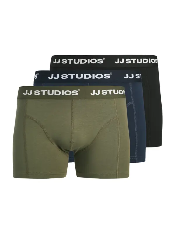 JACK & JONES JACK & JONES Bokserice 'JACSOHO'  morsko plava / mornarsko plava / kaki