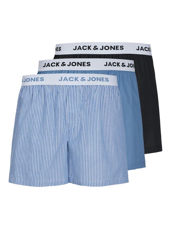 JACK & JONES JACK & JONES Bokserice 'JACTOKYO'  plava / crna / bijela