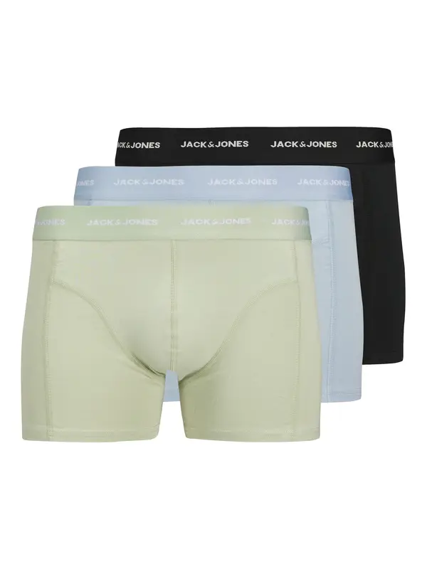 JACK & JONES JACK & JONES Bokserice 'JACTom'  pastelno plava / pastelno zelena / crna / bijela