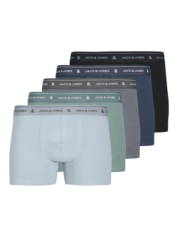JACK & JONES JACK & JONES Bokserice 'JACWYATT'  morsko plava / boja blata / zelena / crna