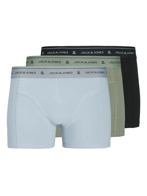 JACK & JONES JACK & JONES Bokserice 'JACWYATT'  morsko plava / golublje plava / kaki / crna