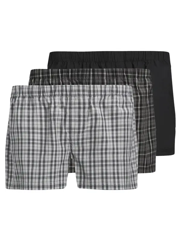 JACK & JONES JACK & JONES Bokserice 'Milano'  crna