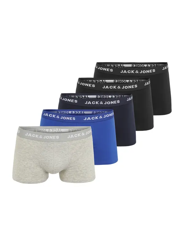 JACK & JONES JACK & JONES Bokserice  mornarsko plava / kraljevsko plava / svijetlosiva / crna / bijela
