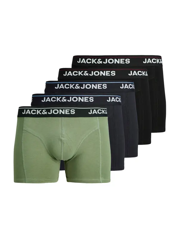 JACK & JONES JACK & JONES Bokserice  mornarsko plava / pastelno zelena / crna