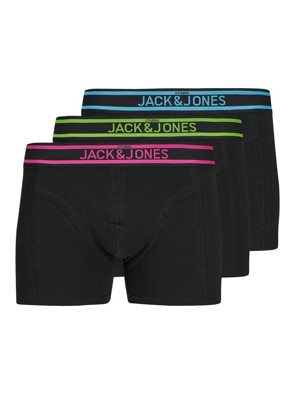 JACK & JONES JACK & JONES Bokserice  nebesko plava / svijetlozelena / roza / crna
