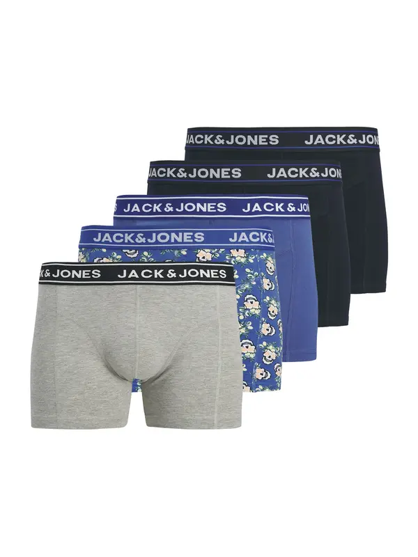 JACK & JONES JACK & JONES Bokserice  plava / mornarsko plava / siva melange / roza