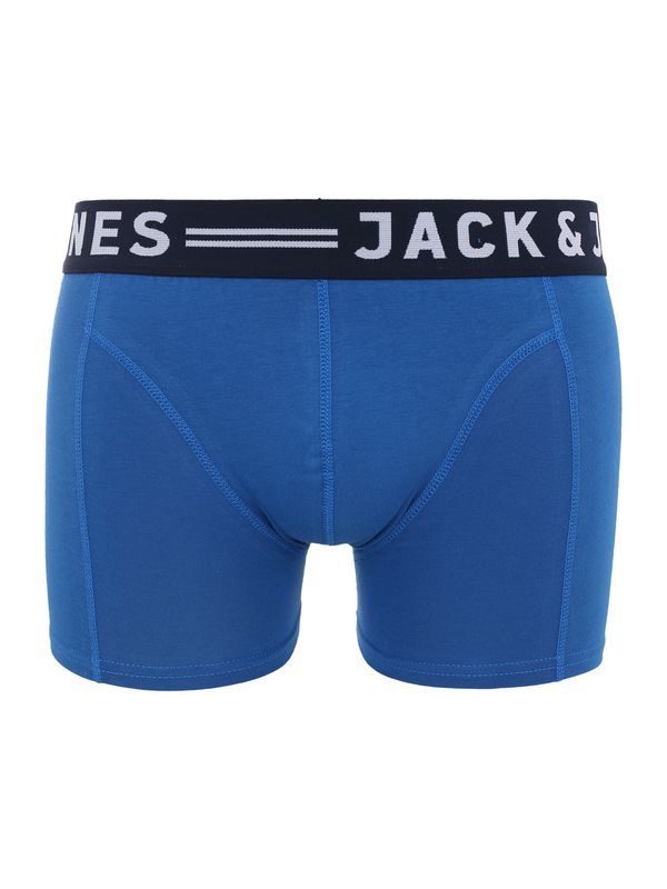 JACK & JONES JACK & JONES Bokserice 'Sense'  plava / crna / bijela