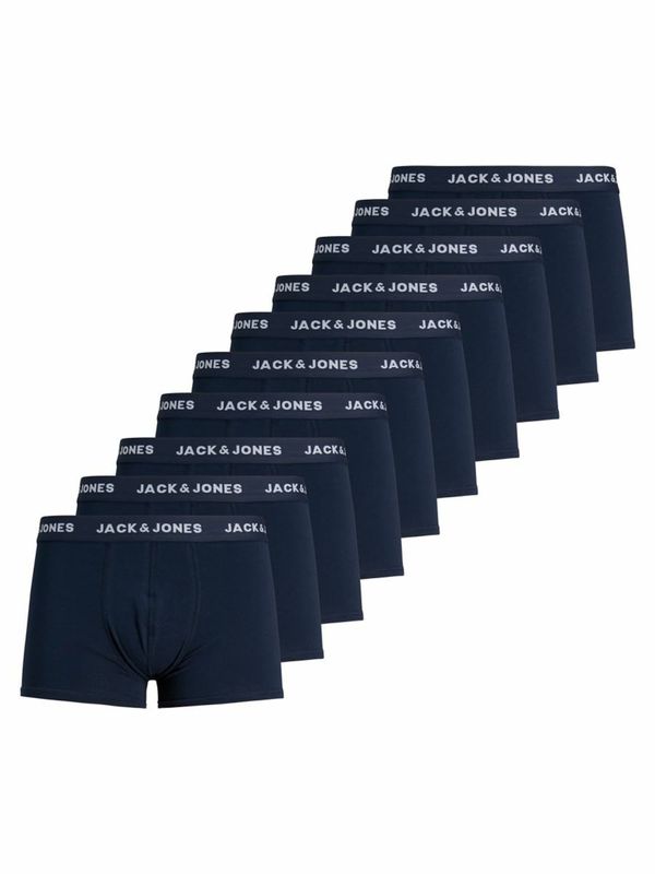 JACK & JONES JACK & JONES Bokserice  tamno plava / bijela