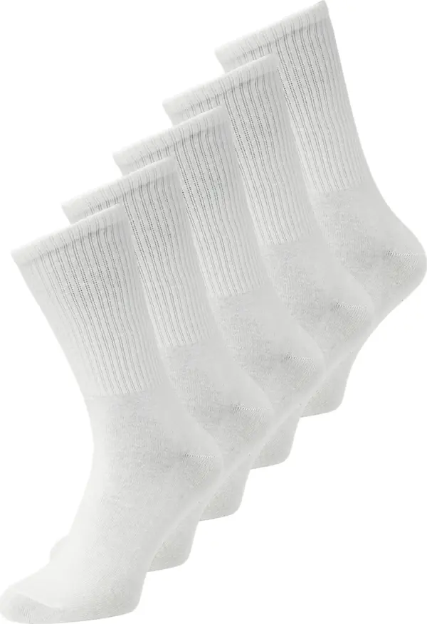 JACK & JONES JACK & JONES Čarape  crna / bijela