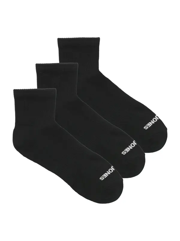 JACK & JONES JACK & JONES Čarape 'JACLUCA'  crna / bijela