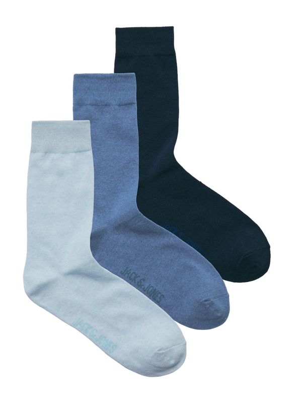 JACK & JONES JACK & JONES Čarape 'JACORDINARY'  opal / svijetloplava / kraljevski zelena