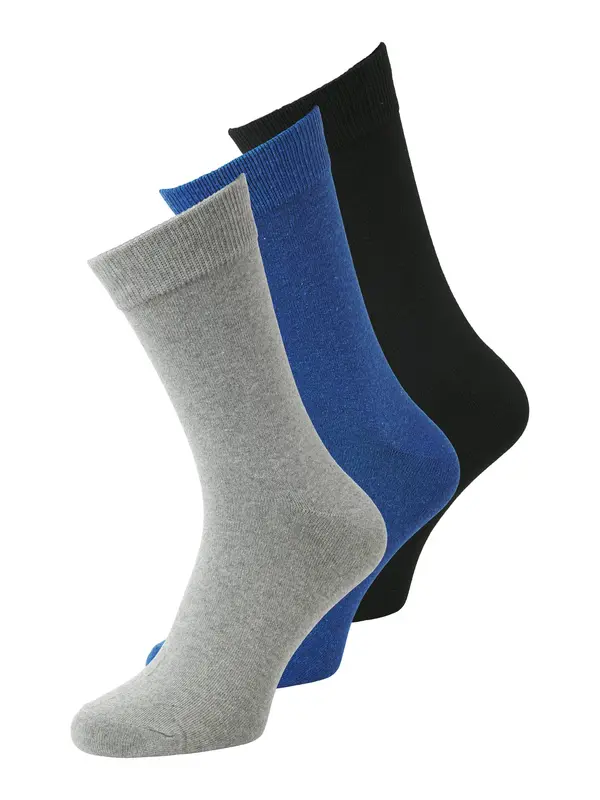 JACK & JONES JACK & JONES Čarape 'JACORDINARY'  plava / siva / crna