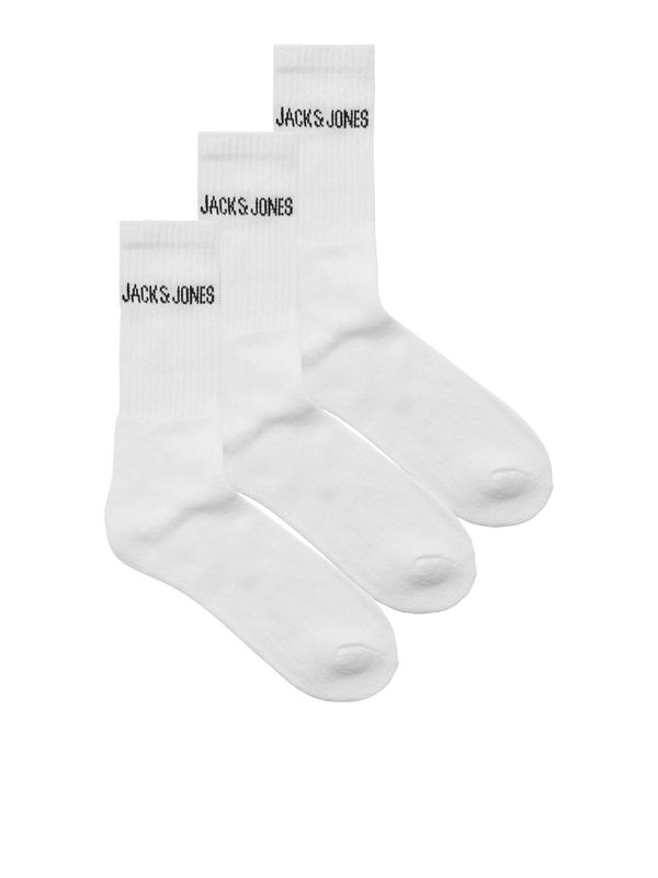 JACK & JONES JACK & JONES Čarape 'JACREGEN'  crna / bijela
