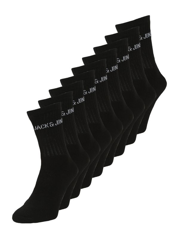 JACK & JONES JACK & JONES Čarape 'JACREGEN'  crna / bijela