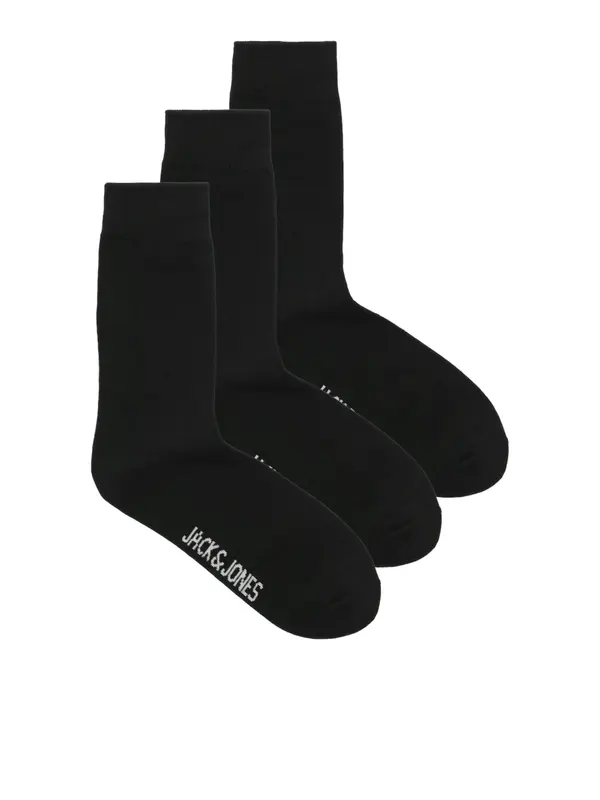 JACK & JONES JACK & JONES Čarape 'Rafael'  crna / bijela
