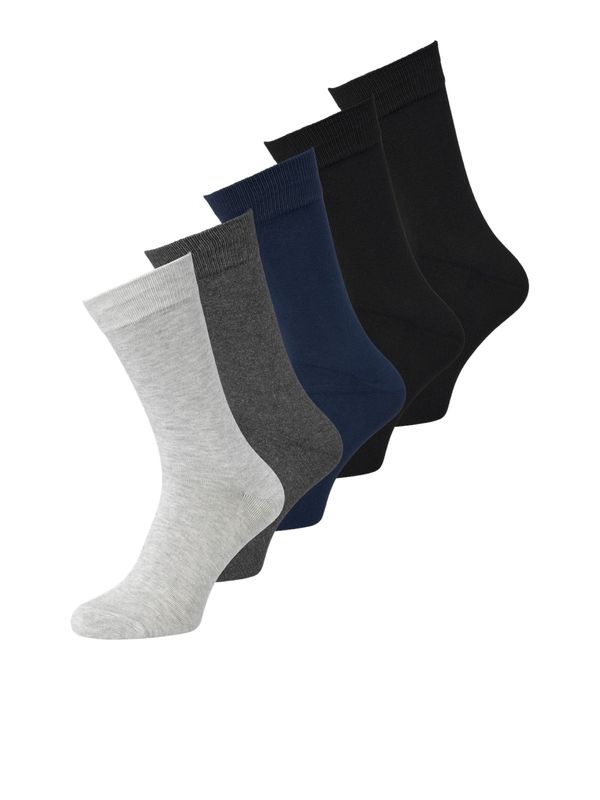 JACK & JONES JACK & JONES Čarape  tamno plava / svijetlosiva / crna