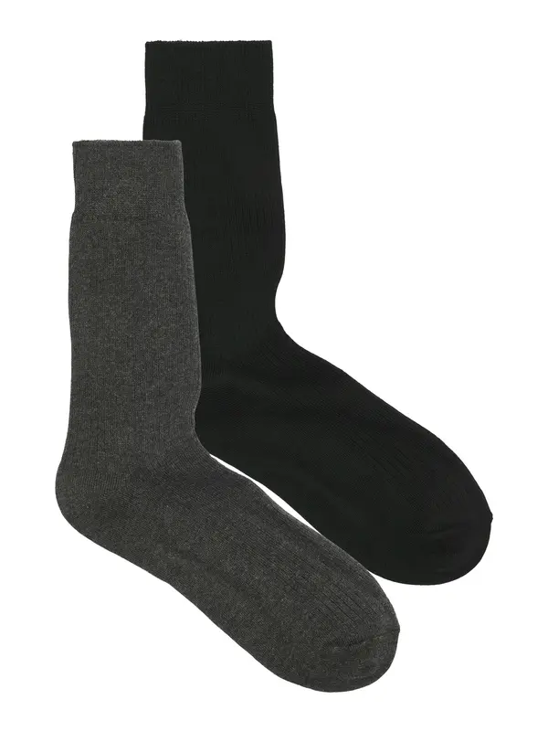 JACK & JONES JACK & JONES Čarape  tamo siva / crna