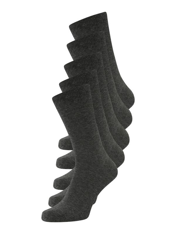 JACK & JONES JACK & JONES Čarape  tamo siva