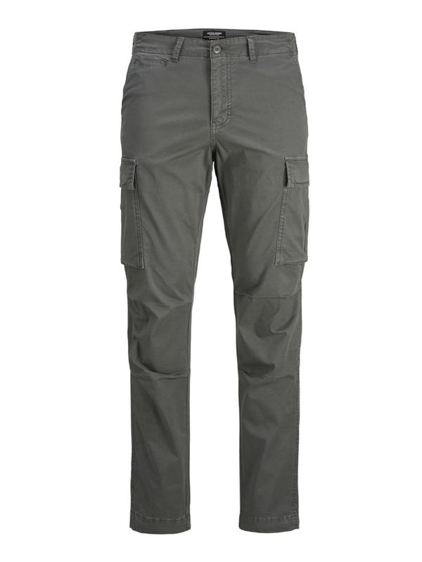 JACK & JONES JACK & JONES Cargo hlače 'Ace Tucker'  grafit siva