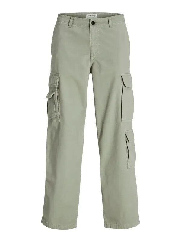 JACK & JONES JACK & JONES Cargo hlače  bež siva