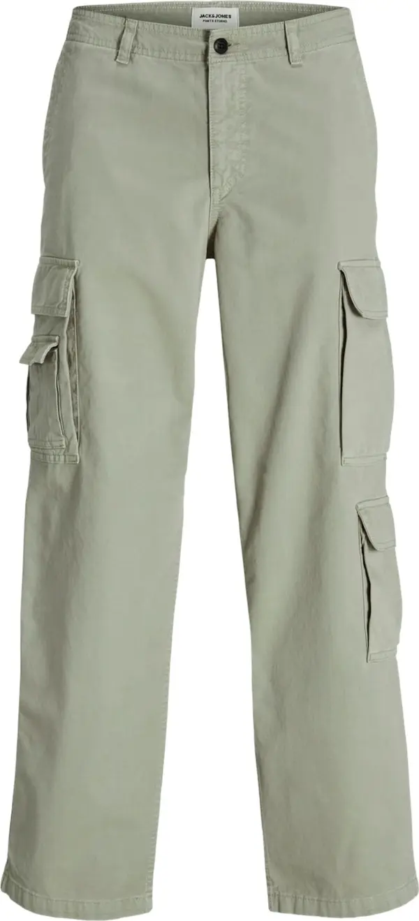JACK & JONES JACK & JONES Cargo hlače  bež siva