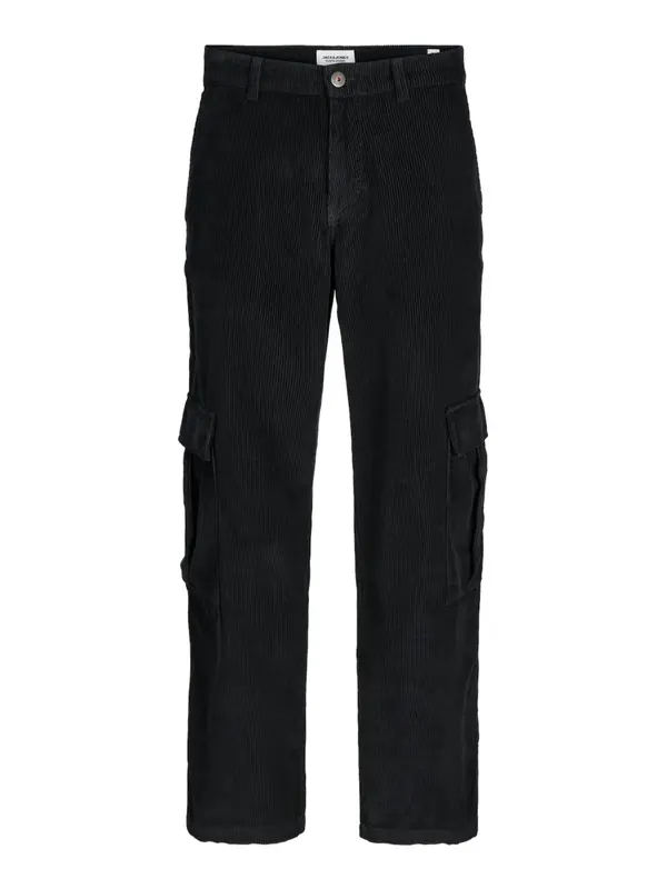 JACK & JONES JACK & JONES Cargo hlače  crna