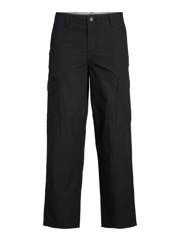 JACK & JONES JACK & JONES Cargo hlače  crna