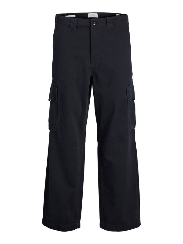 JACK & JONES JACK & JONES Cargo hlače  crna