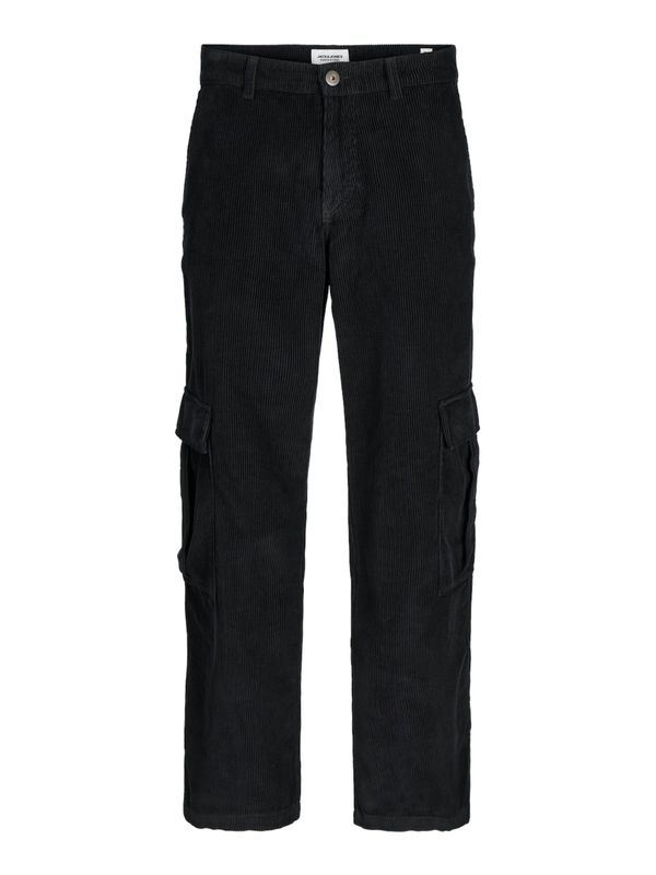 JACK & JONES JACK & JONES Cargo hlače  crna