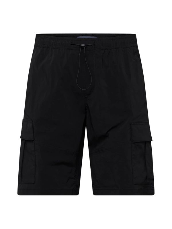JACK & JONES JACK & JONES Cargo hlače 'GORDON'  crna