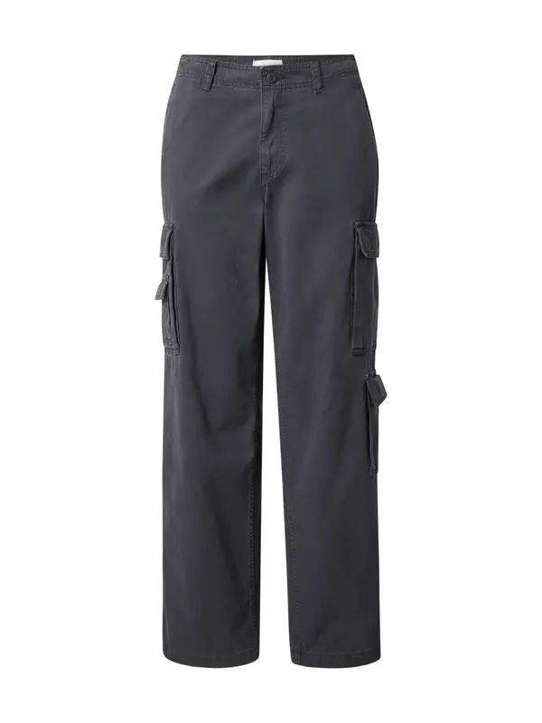 JACK & JONES JACK & JONES Cargo hlače  grafit siva