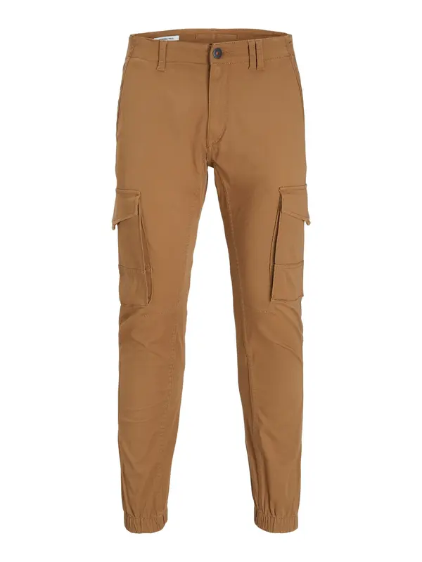 JACK & JONES JACK & JONES Cargo hlače 'JJIPaul JJFlake'  smeđa
