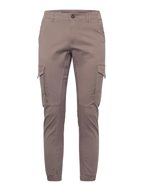JACK & JONES JACK & JONES Cargo hlače 'JJIPaul JJFlake'  smeđa