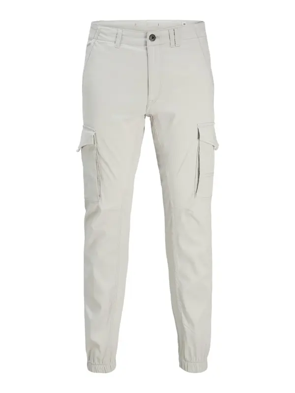 JACK & JONES JACK & JONES Cargo hlače 'JJIPAUL JJFLAKE'  svijetlosiva